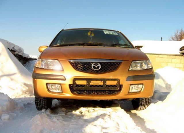 2000 Mazda Premacy