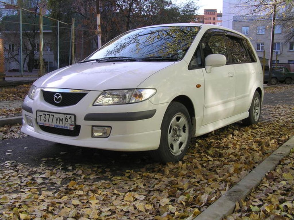 2000 Mazda Premacy