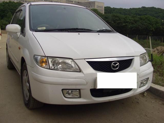 2000 Mazda Premacy