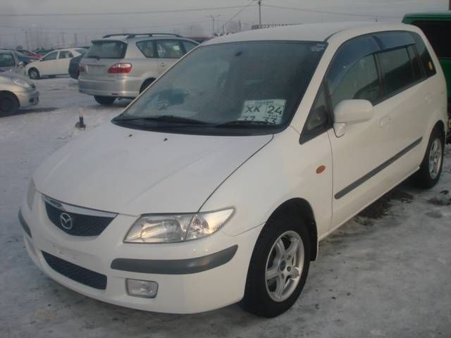 2000 Mazda Premacy