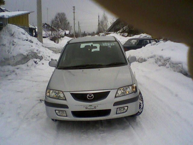 2000 Mazda Premacy