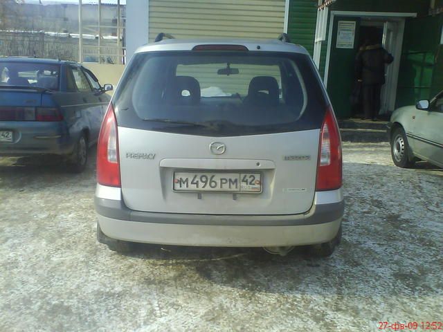 2000 Mazda Premacy