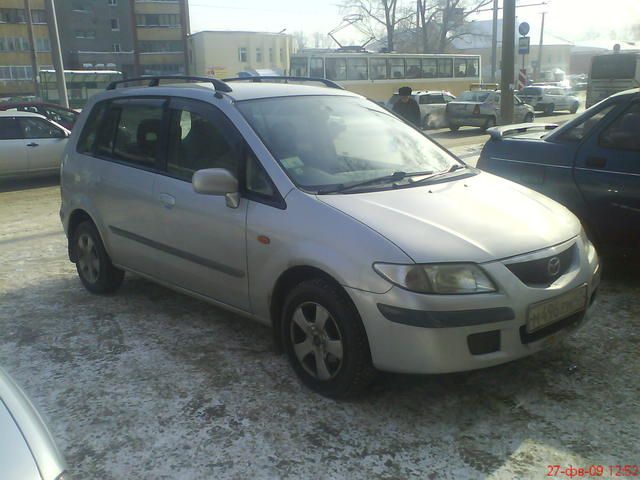 2000 Mazda Premacy