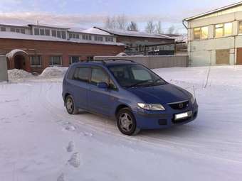 2000 Mazda Premacy