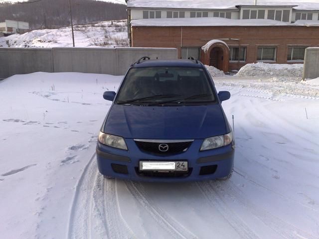 2000 Mazda Premacy