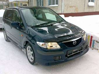 2000 Mazda Premacy