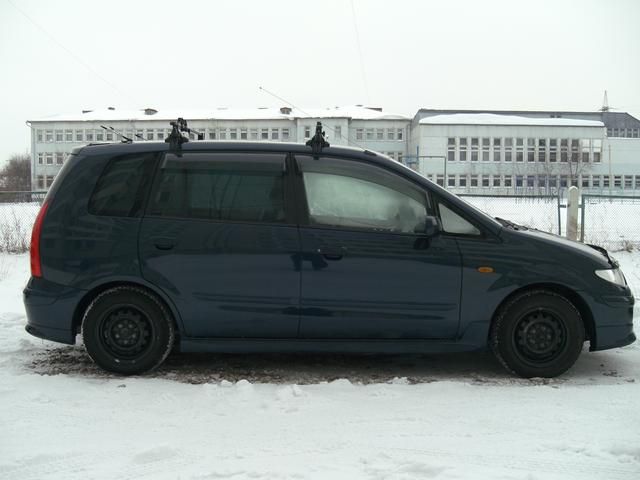 2000 Mazda Premacy