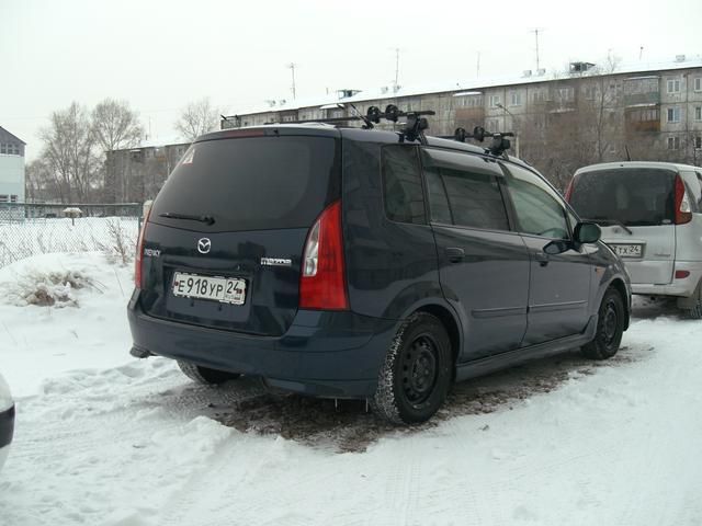 2000 Mazda Premacy