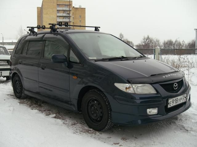 2000 Mazda Premacy