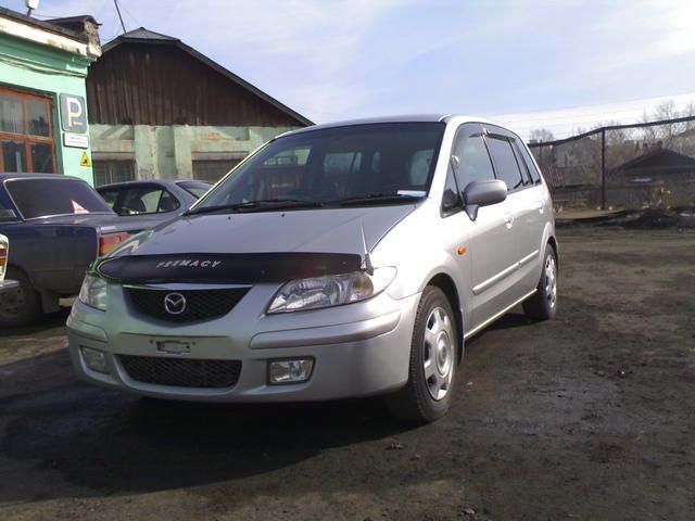 2000 Mazda Premacy