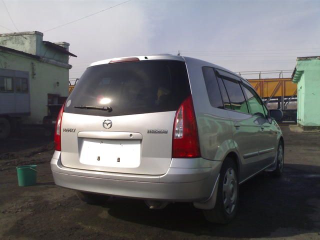 2000 Mazda Premacy