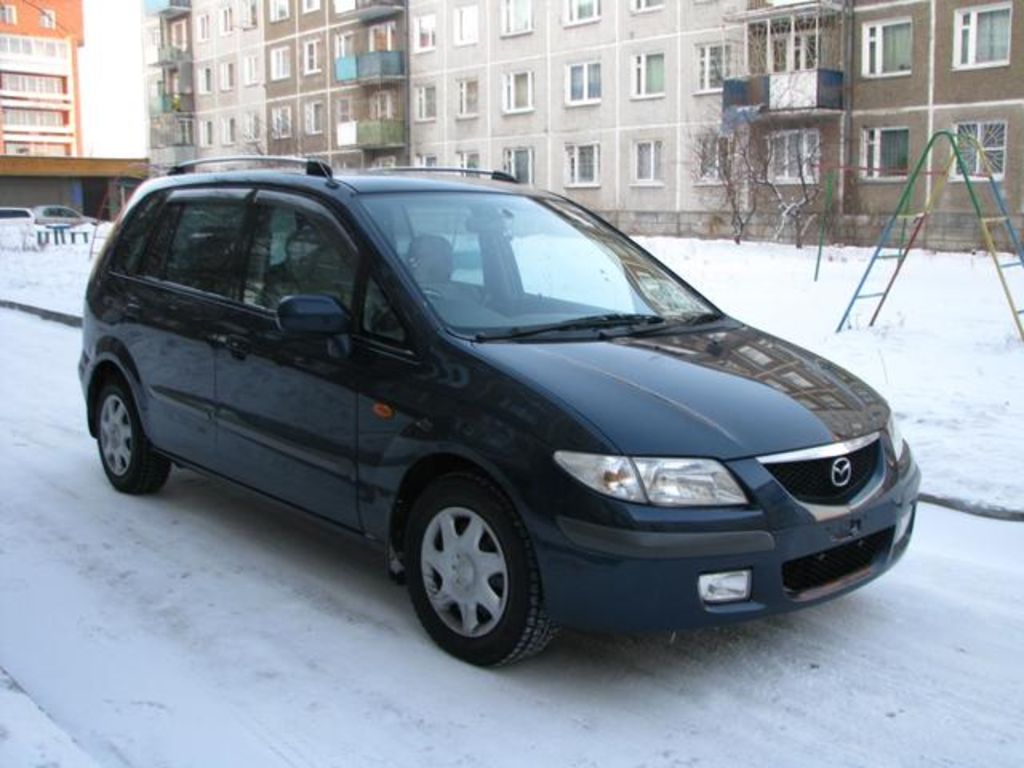 2000 Mazda Premacy