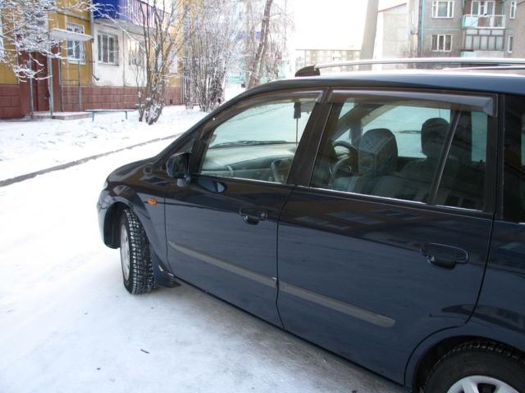 2000 Mazda Premacy