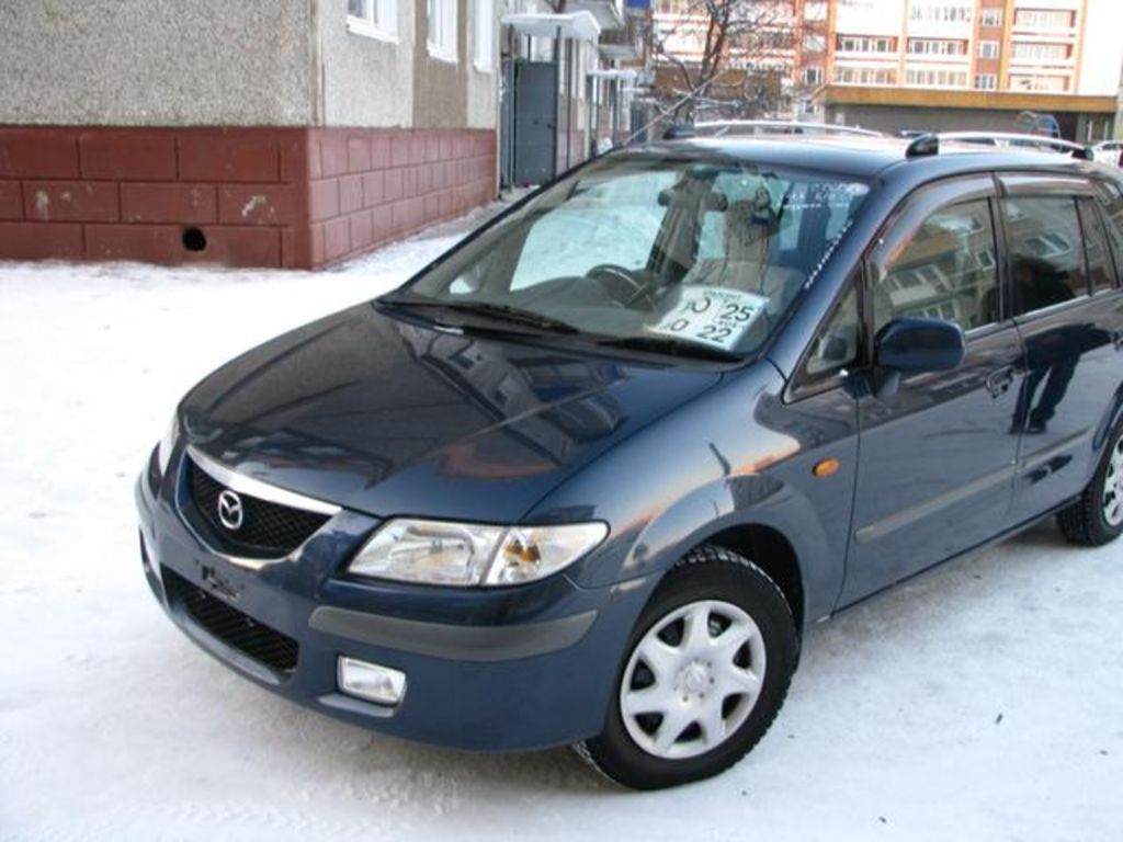 2000 Mazda Premacy