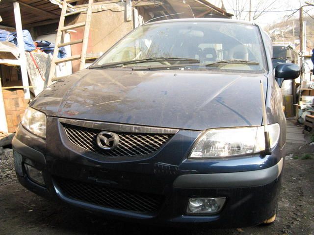 2000 Mazda Premacy