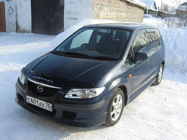 2000 Mazda Premacy