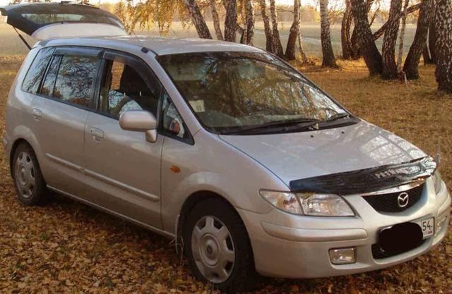 2000 Mazda Premacy