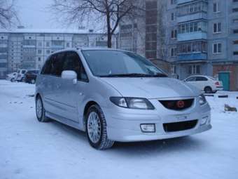 2000 Mazda Premacy