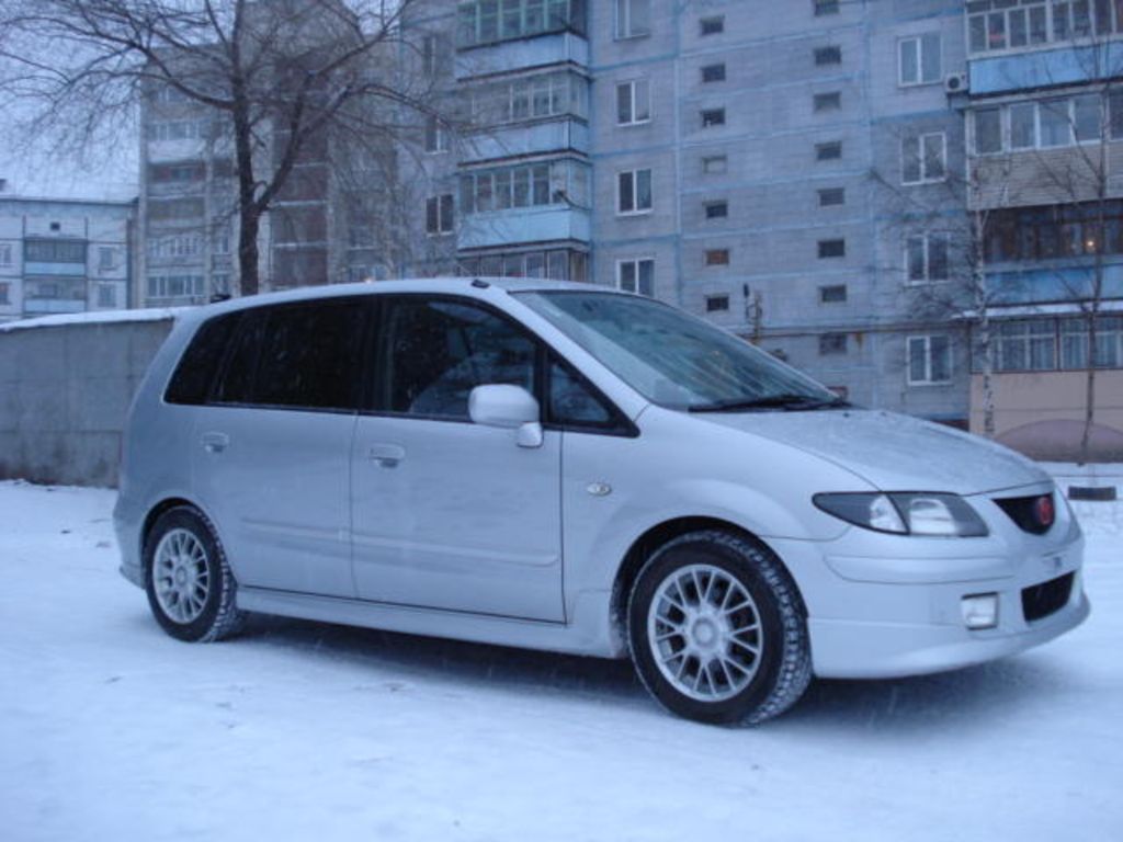2000 Mazda Premacy