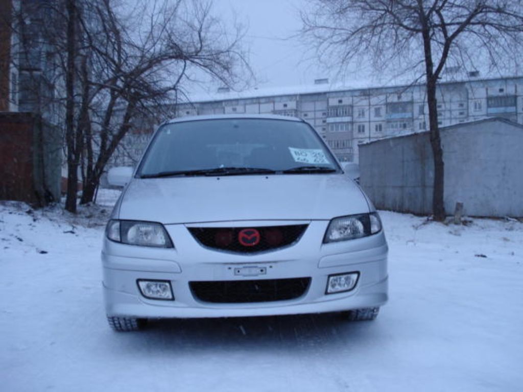 2000 Mazda Premacy