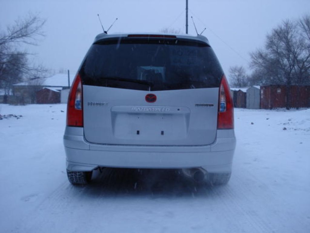 2000 Mazda Premacy