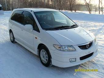 2000 Mazda Premacy