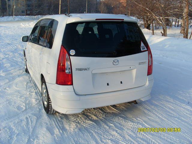 2000 Mazda Premacy