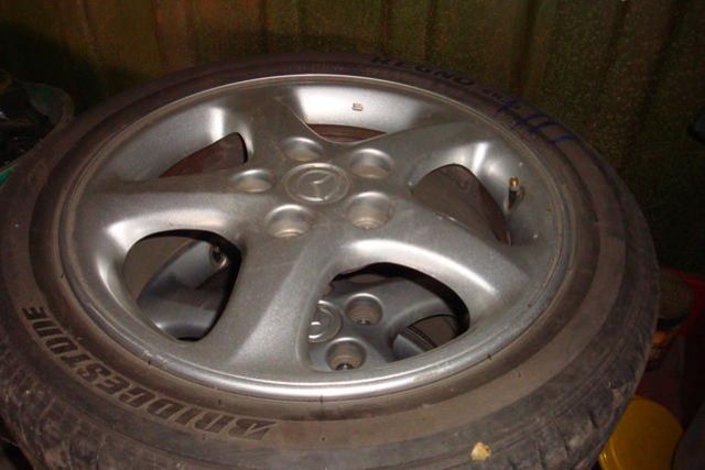 2000 Mazda Premacy