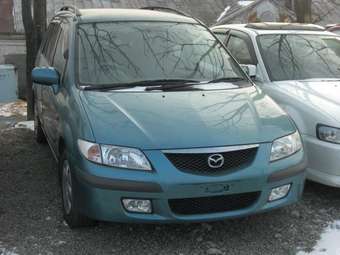 2000 Mazda Premacy
