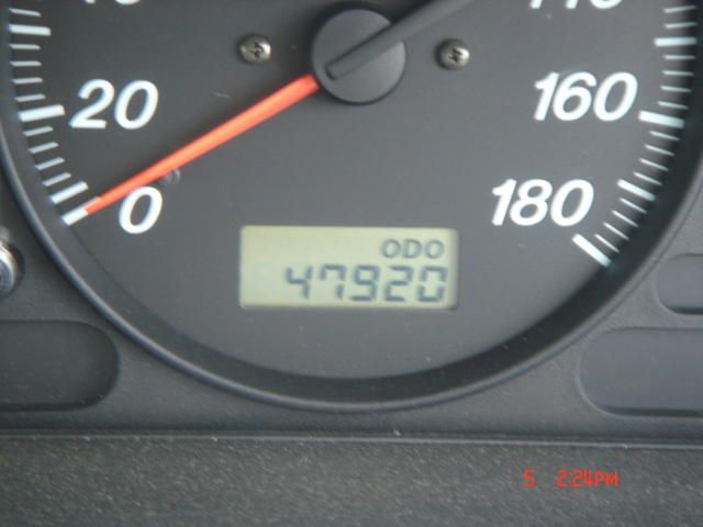 2000 Mazda Premacy