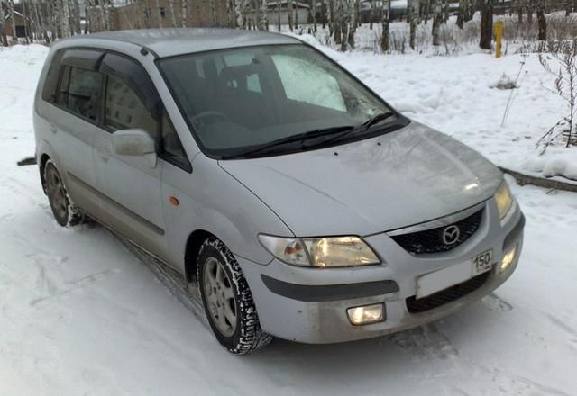 2000 Mazda Premacy