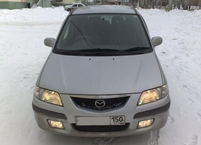2000 Mazda Premacy