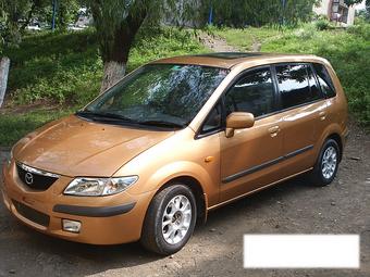 2000 Mazda Premacy