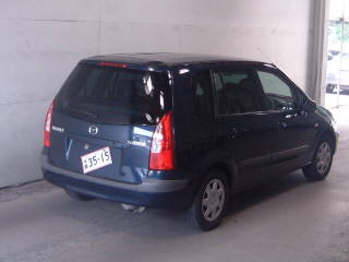 2000 Mazda Premacy Pictures