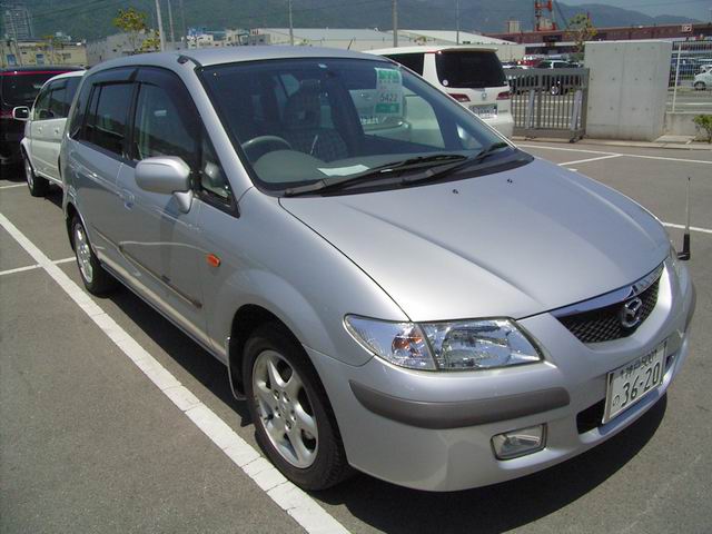 2000 Mazda Premacy Pictures