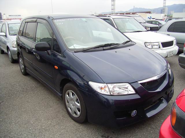 2000 Mazda Premacy Pictures