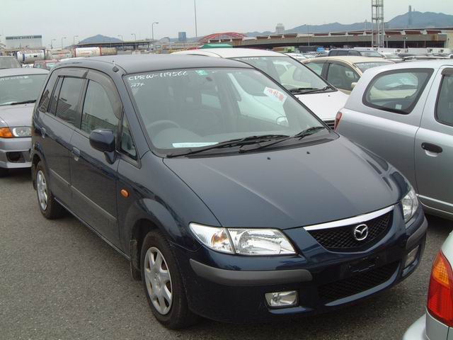 2000 Mazda Premacy Pictures