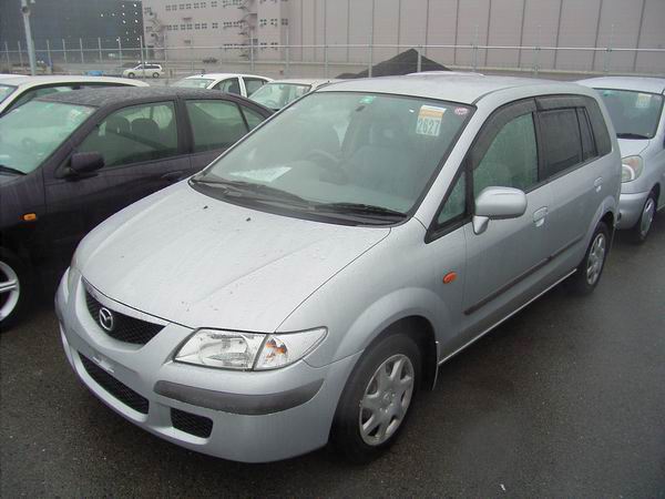 2000 Mazda Premacy For Sale