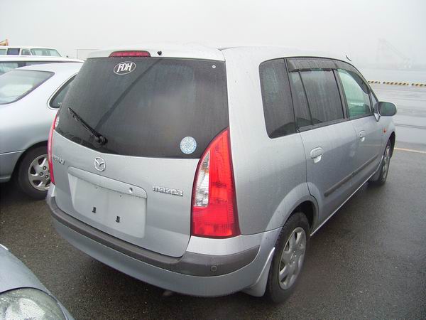 2000 Mazda Premacy Images