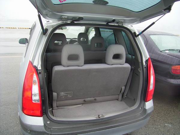 2000 Mazda Premacy Pictures