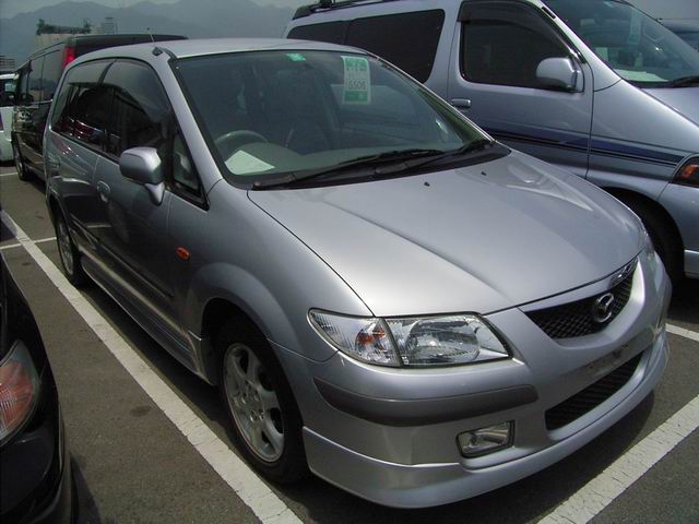 2000 Mazda Premacy For Sale