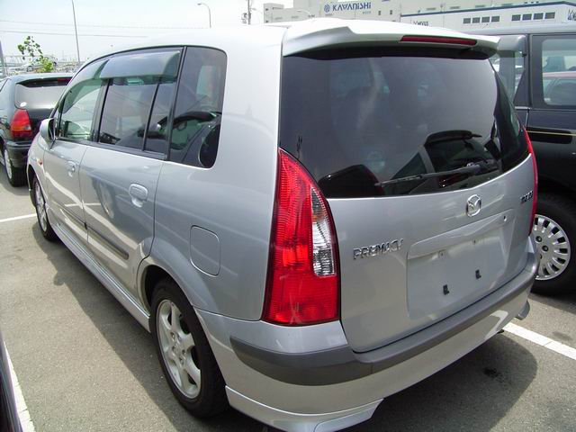 2000 Mazda Premacy Wallpapers