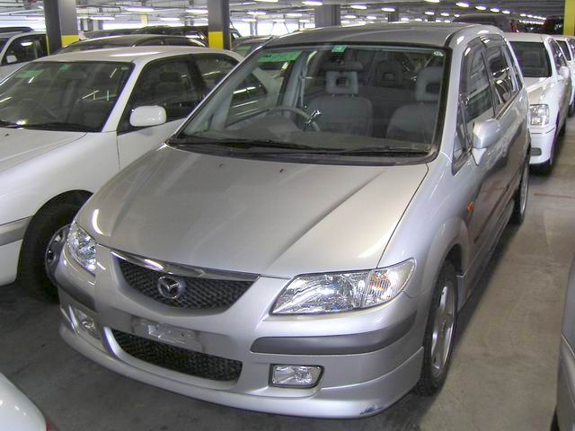 2000 Mazda Premacy Photos