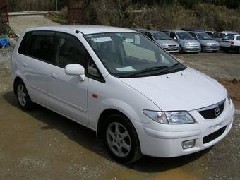 2000 Mazda Premacy Pictures