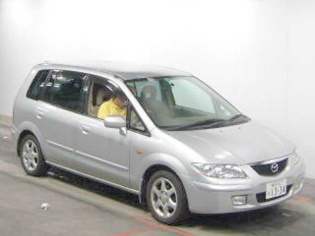 2000 Mazda Premacy Pictures