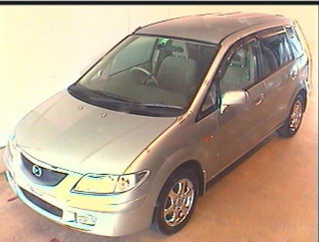 2000 Mazda Premacy Pictures