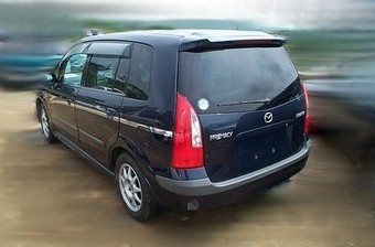 2000 Mazda Premacy Pictures