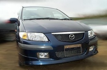 2000 Mazda Premacy Pics