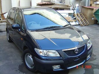 2000 Mazda Premacy Photos