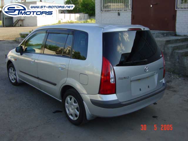 2000 Mazda Premacy Pictures